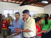 Vereador de Acauã e Dr. Pedro Maia, Chefe-Geral da Embrapa Semi-Árido.